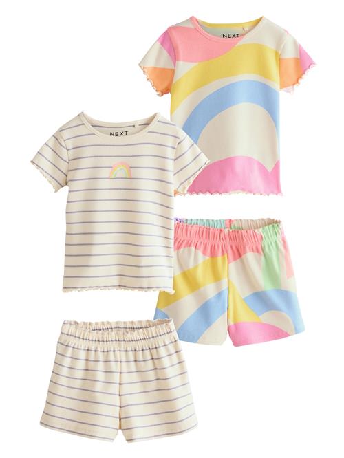 Next Sæt  beige / lyseblå / gul / lilla