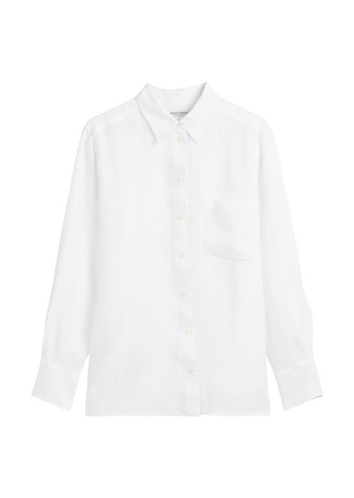 Marc O'Polo Bluse  hvid