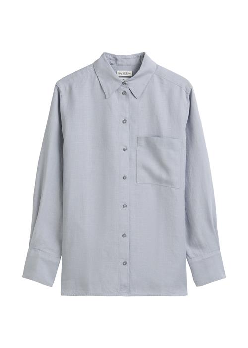 Marc O'Polo Bluse  røgblå