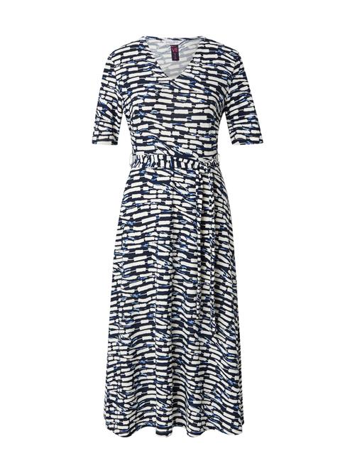 ZABAIONE Kjole 'So44rina'  blå / navy / hvid