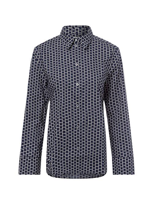 Marc O'Polo Bluse  marin / hvid