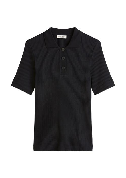 Marc O'Polo Shirts  mørkeblå