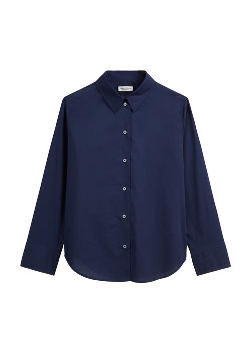 Marc O'Polo Bluse  mørkeblå