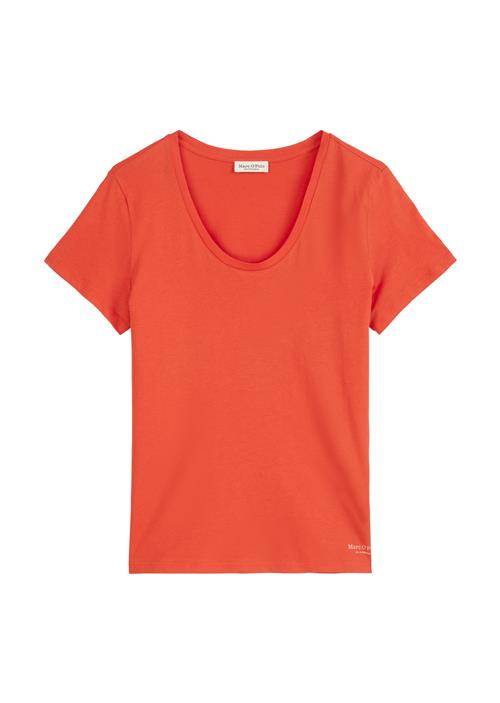 Marc O'Polo Shirts  orangerød