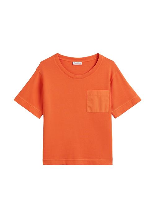 Marc O'Polo Shirts  orangerød