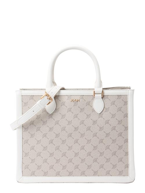 JOOP! Håndtaske 'Mazzolino Aurelia'  beige / offwhite