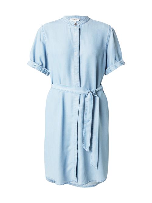 s.Oliver Blusekjole  blue denim