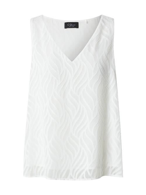 s.Oliver BLACK LABEL Bluse  ecru