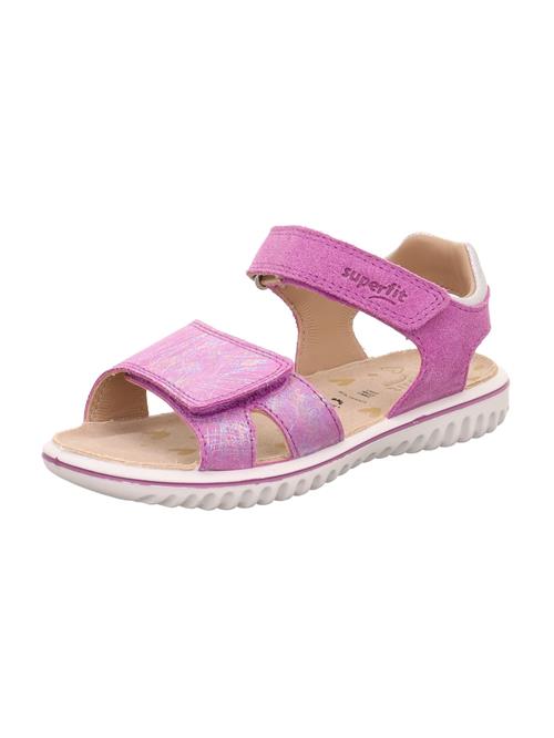 Se SUPERFIT Sandaler 'SPARKLE'  lilla / orkidee ved About You