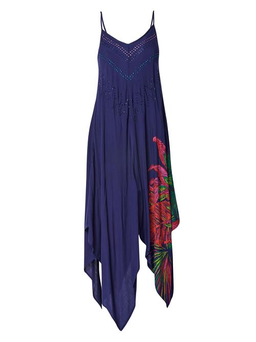 KOROSHI Kjole  gran / aubergine / mørk pink