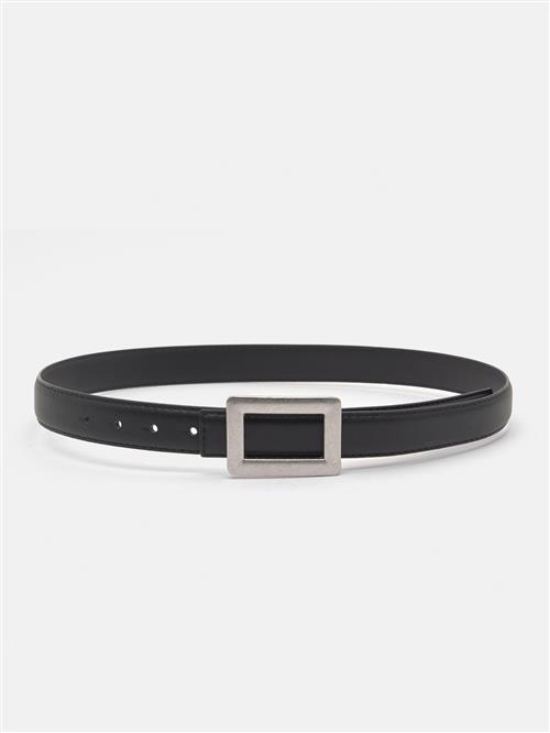 Pull&Bear Bælte  sort