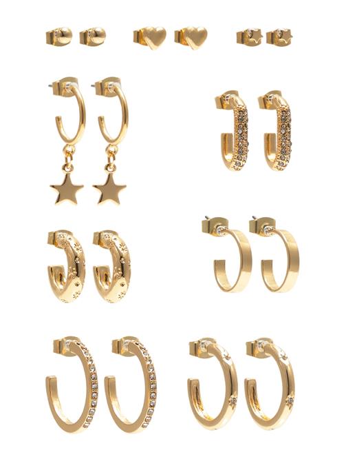Pull&Bear Øreringe  guld / transparent