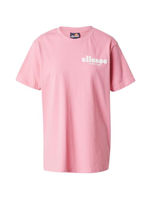 ELLESSE Shirts 'Campofelice'  pink / offwhite