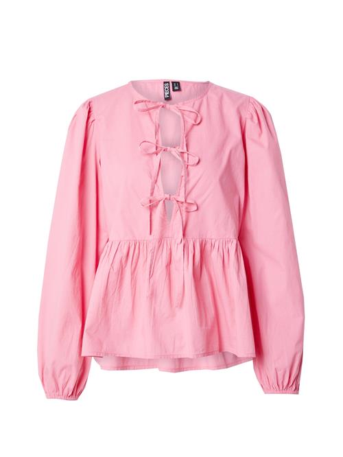 PIECES Bluse 'PCJOLLY'  lyserød