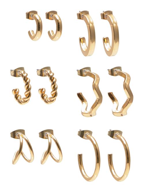 Pull&Bear Øreringe  guld