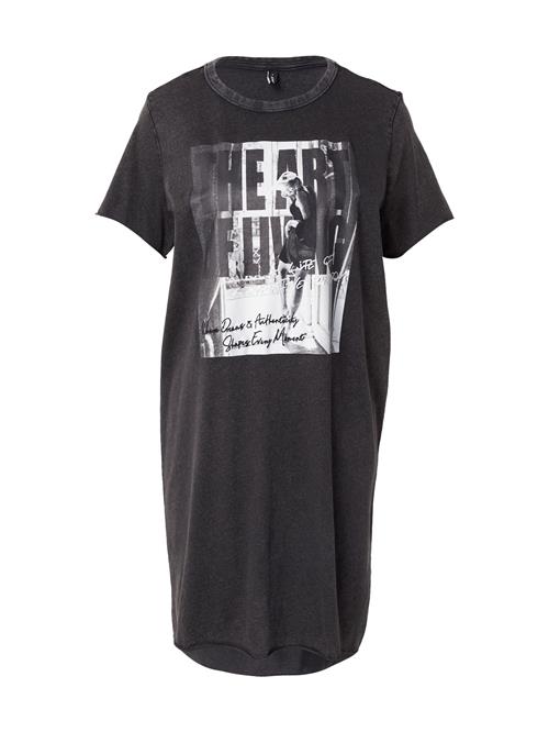 ONLY Kjole 'ONLLUCY'  lysegrå / black denim