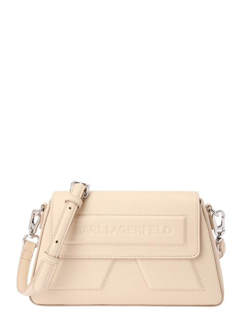 Karl Lagerfeld Skuldertaske  creme