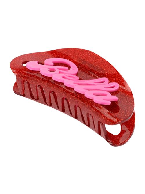 SUI AVA Hårsmykke 'Theresa'  pink / rød
