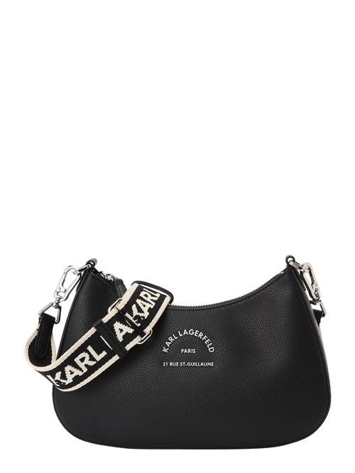 Karl Lagerfeld Skuldertaske  lysebeige / sort / hvid