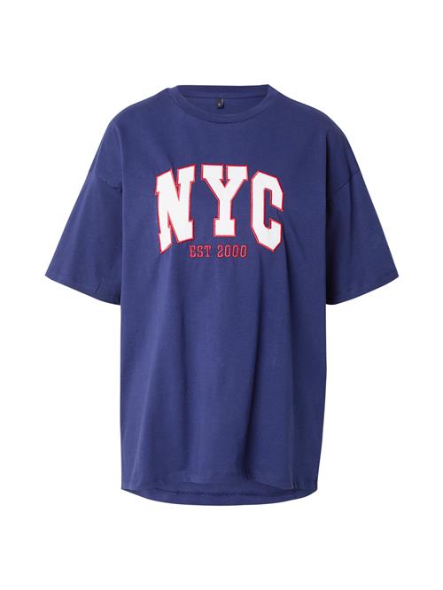 Trendyol Shirts  navy / brandrød / hvid
