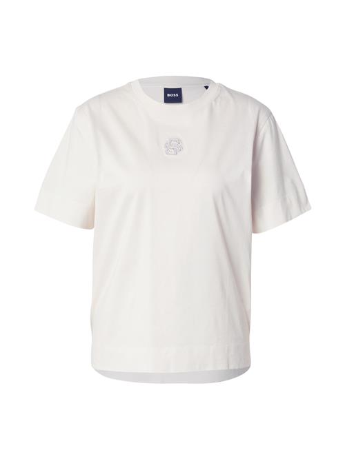 Se BOSS Shirts 'Elpha Placed3'  offwhite ved About You