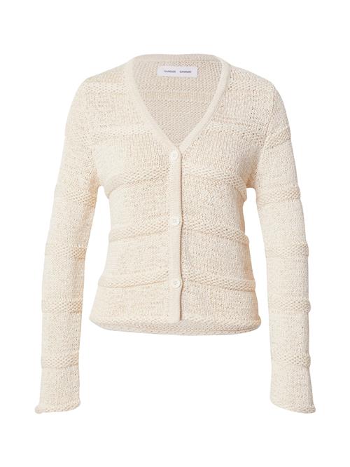 Samsøe Samsøe Cardigan 'Sanettie'  naturhvid