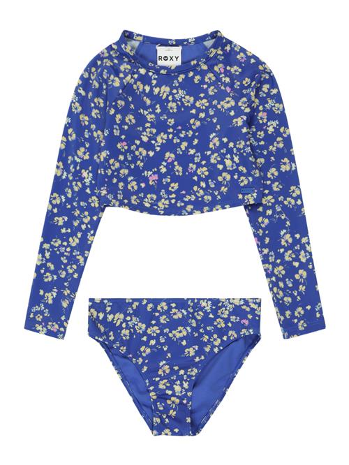 Se ROXY Sportsbademode 'SHADOW FLORAL'  blå ved About You