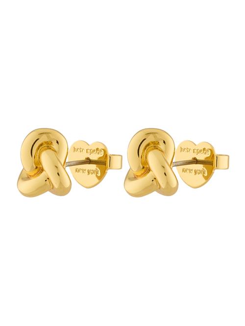 Kate Spade Øreringe 'Double Knot Studs'  guld