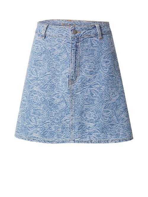 VILA Nederdel 'VICHRIS'  blue denim