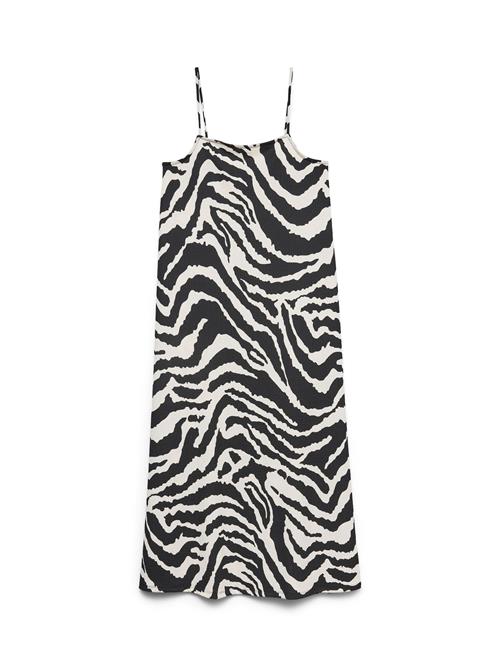VERO MODA Sommerkjole 'VMMerve'  sort / hvid