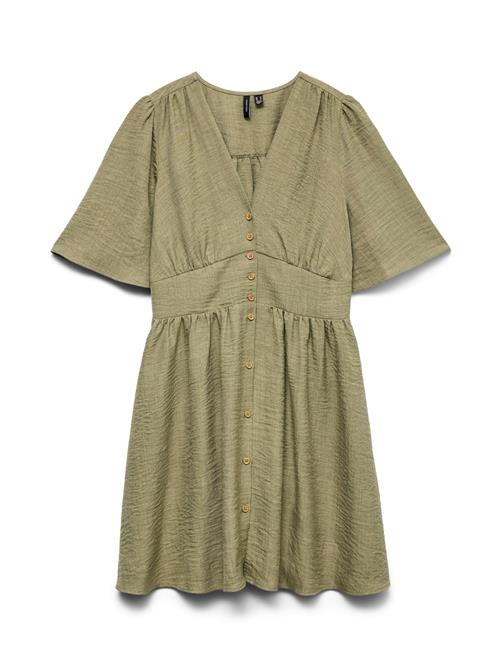 Se VERO MODA Blusekjole 'VMMelaney'  oliven ved About You