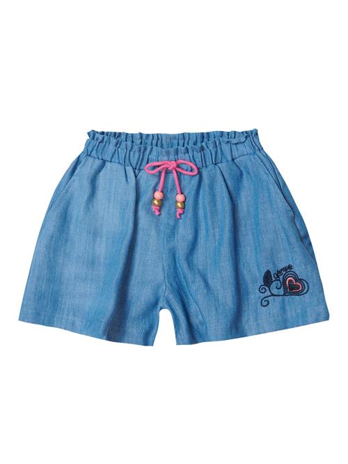 KOROSHI Bukser  navy / royalblå / pink