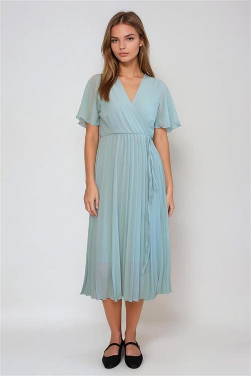 Lina Kjole - Mint - S - TeeShoppen