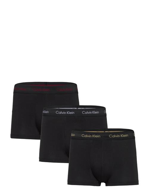 3P Low Rise Trunk Calvin Klein Black