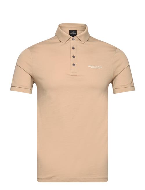 Polo Armani Exchange Beige