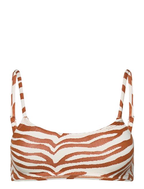 Zecora Ezra Bikini Top Becksöndergaard Brown