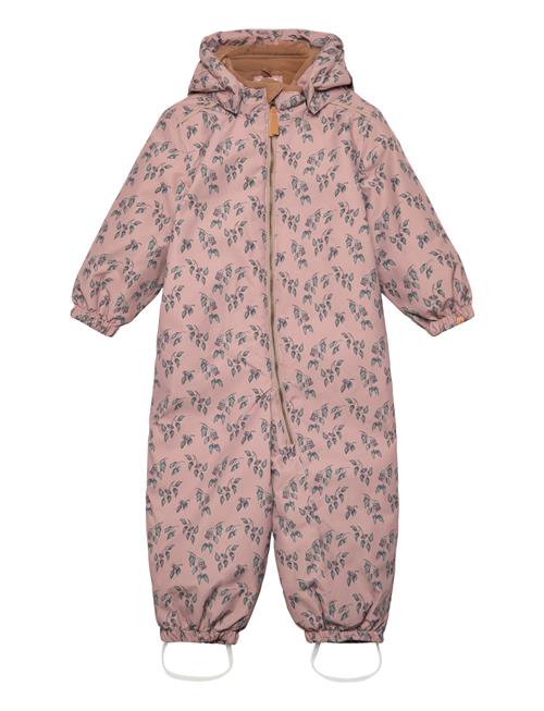 Nmflasnow10 Aop Suit Fo Lil Lil'Atelier Pink