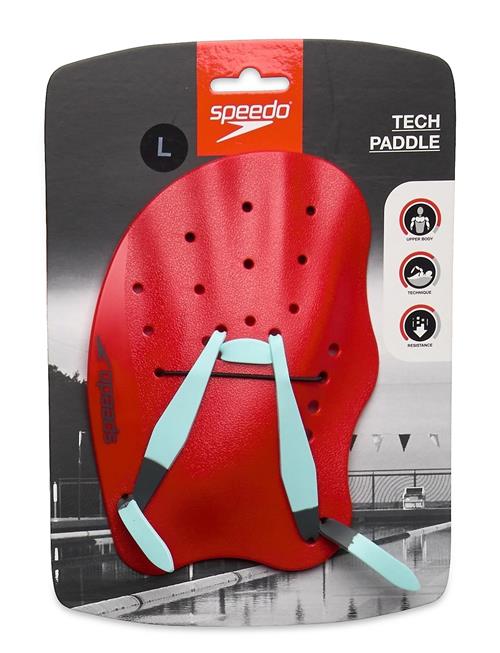 Tech Paddle Speedo Red