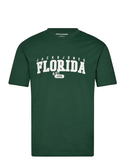 Jack & Jones Jjcory Tee Ss Crew Neck Jack & J S Green