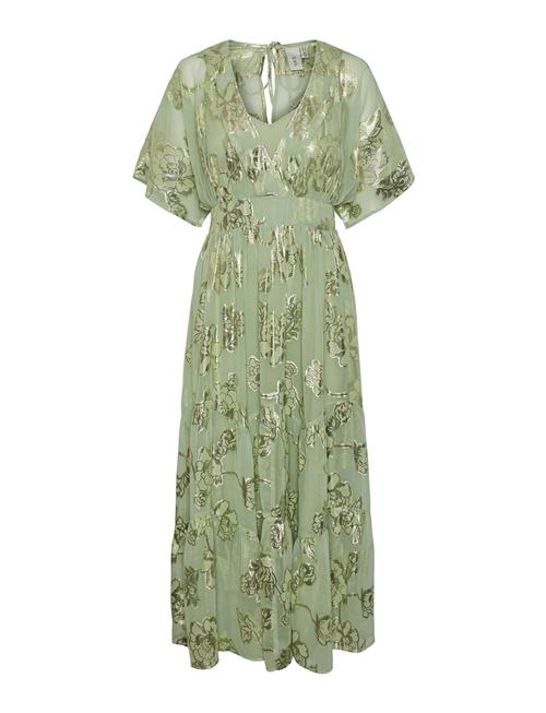 Se Yasdasha 2/4 Ankle Dress S. - Wg YAS Green ved Booztlet