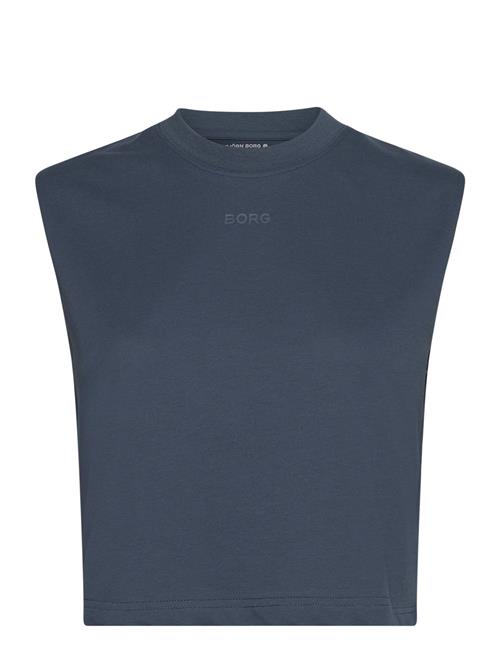 Borg Cropped Tank Björn Borg Navy