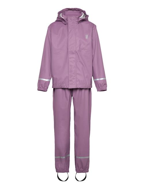 Lwjori 200 - Pu Rain Set LEGO Kidswear Purple
