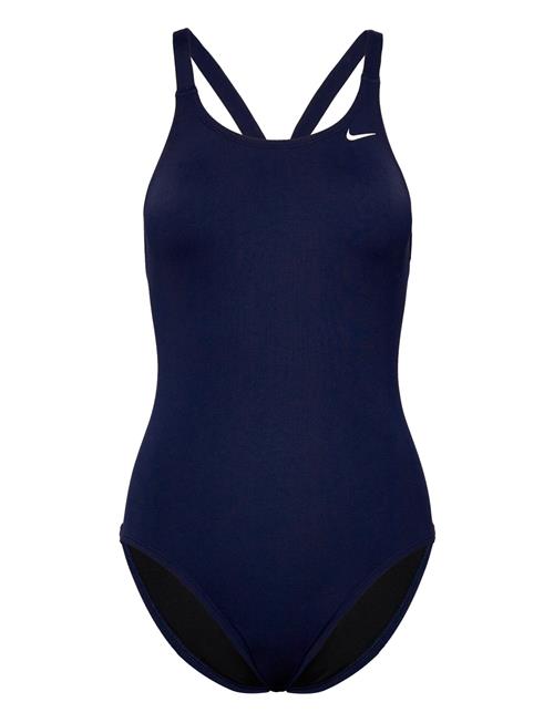 Nike Hydrastrong Solid Fastback Piece NIKE SWIM Navy