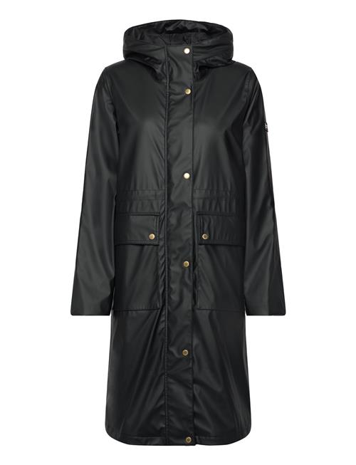 B.intl Wyatt Showerproof Barbour Black