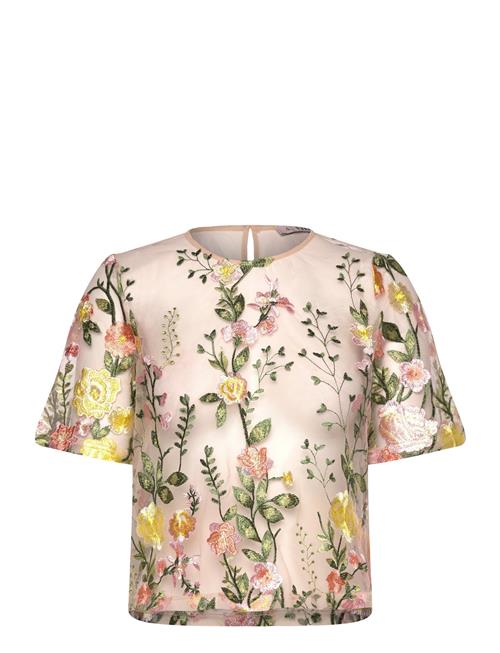 Fuschia Blouse A-View Pink