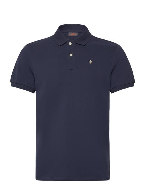 New Piqué Morris Navy