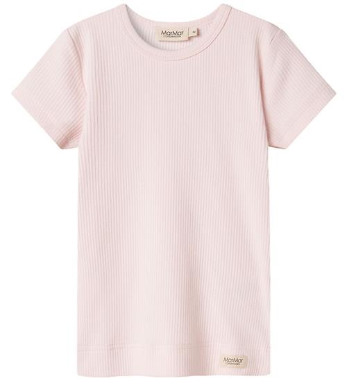 MarMar T-shirt - Rib - Plain - Noos - Rosa