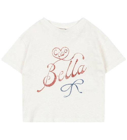 Konges Sløjd x Rosie H-W T-shirt - Bella - Antique White