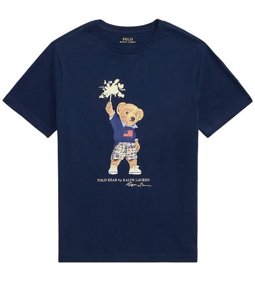 Polo Ralph Lauren T-shirt - Navy m. Bamse