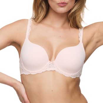Marie Jo Bh Cyrile Padded Bra Heartshape Lyserosa C 70 Dame